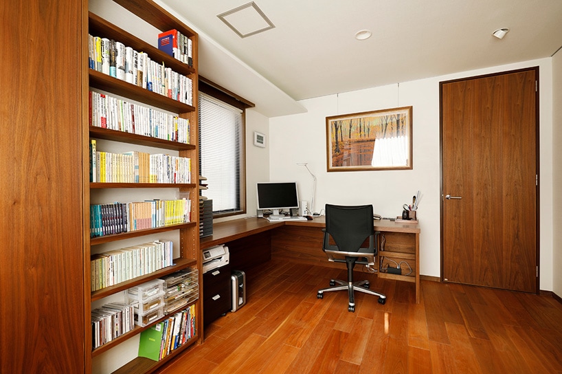 1畳で作る書斎。板橋区の在宅勤務を快適にする小規模リフォーム