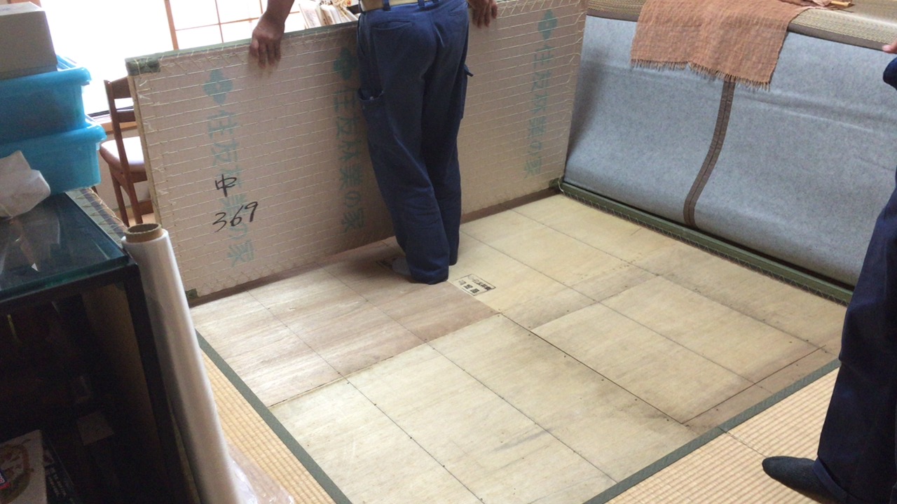 リフォームついでに白アリ対策。