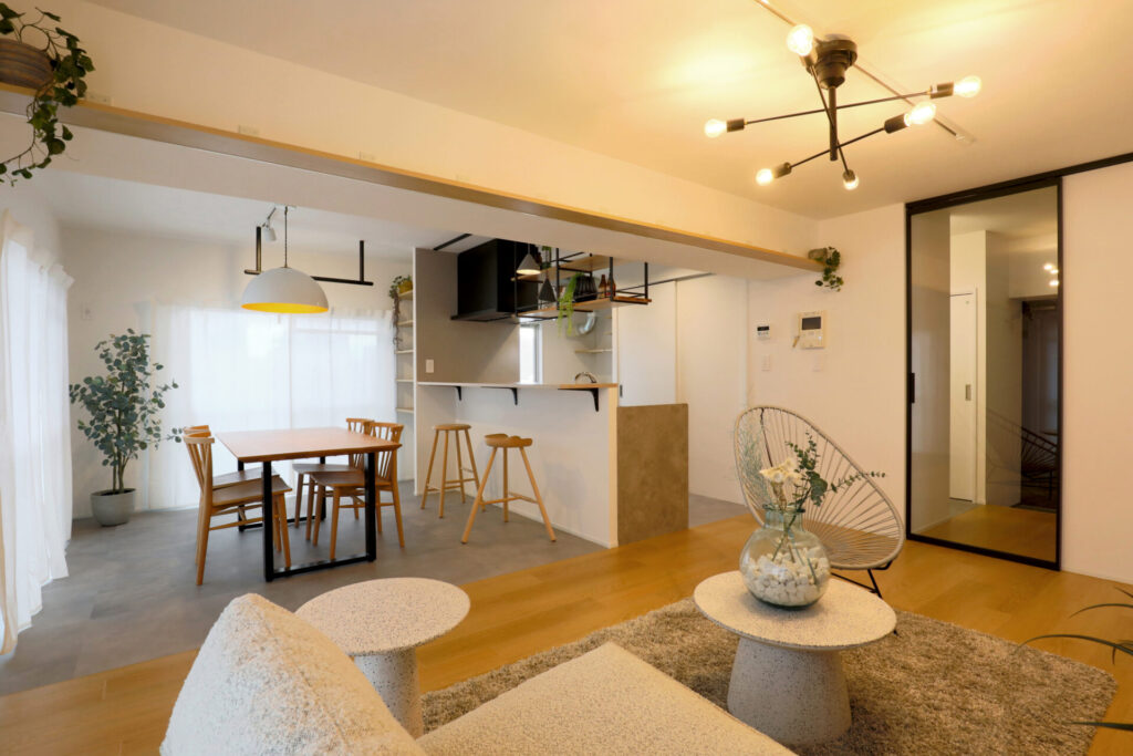 板橋区の中古マンションリノベーション。理想の住まい作り